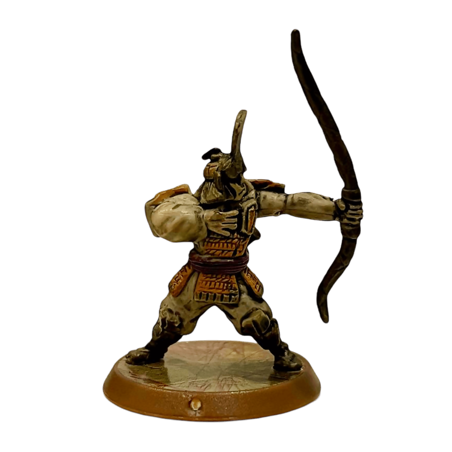 Tagawa Samurai Archers Miniature 2