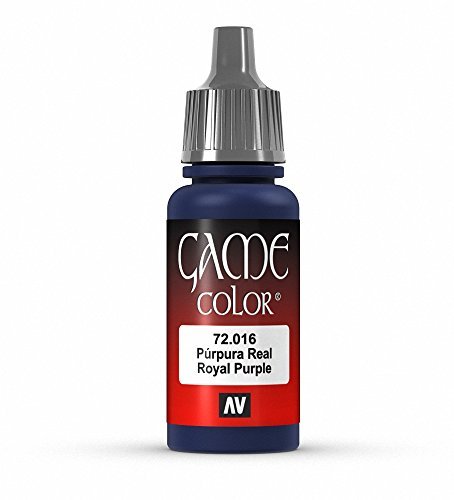 Vallejo Game Color Royal Purple Paint, 17ml