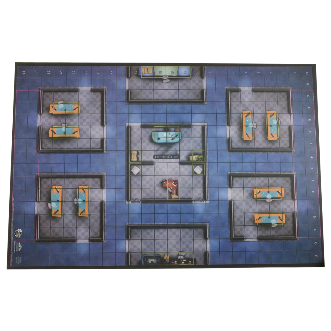 2016 Collector's Premium Map - WizKids Office (New in Box)