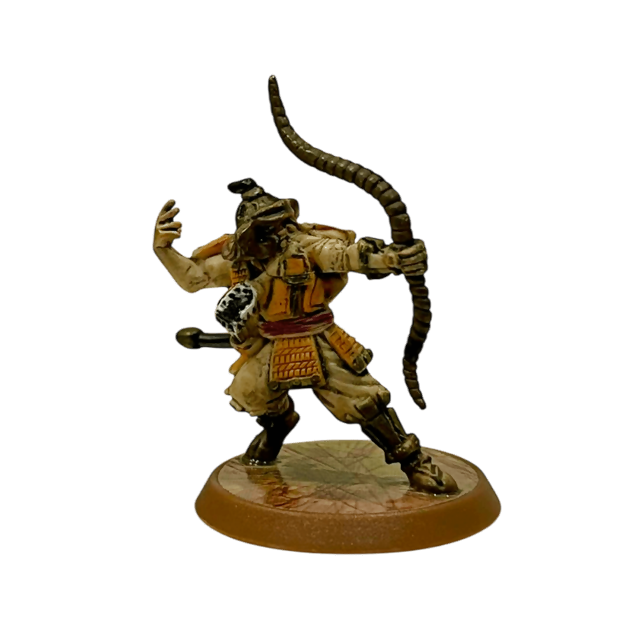 Tagawa Samurai Archers Miniature 1
