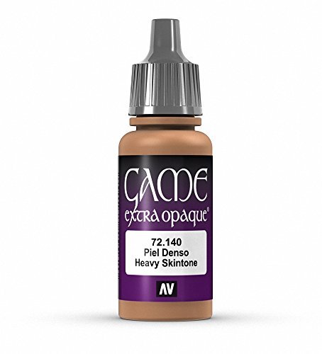 Vallejo Game Color Heavy Skintone X-Opaque Paint, 17ml