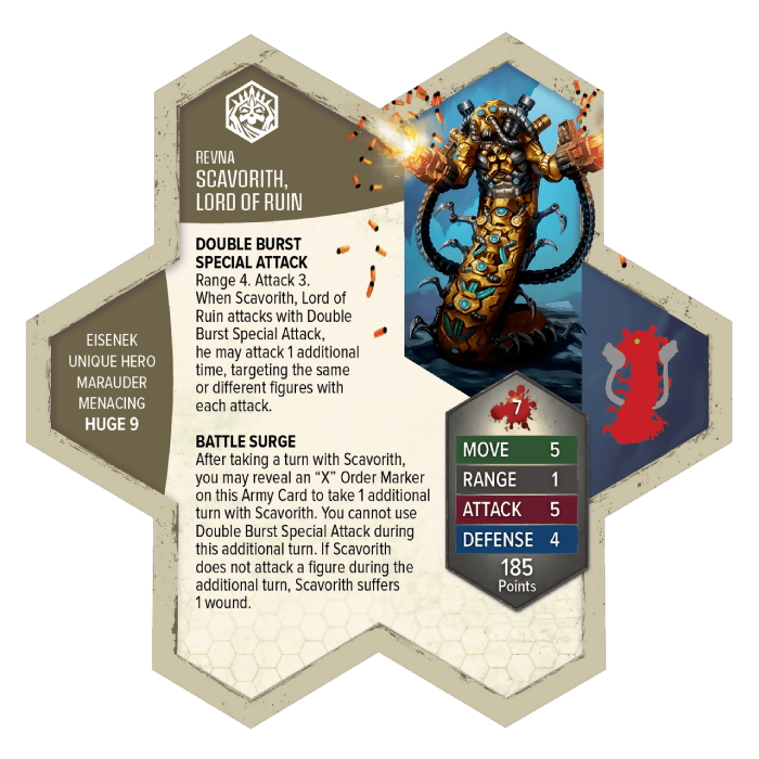 Scavorith card