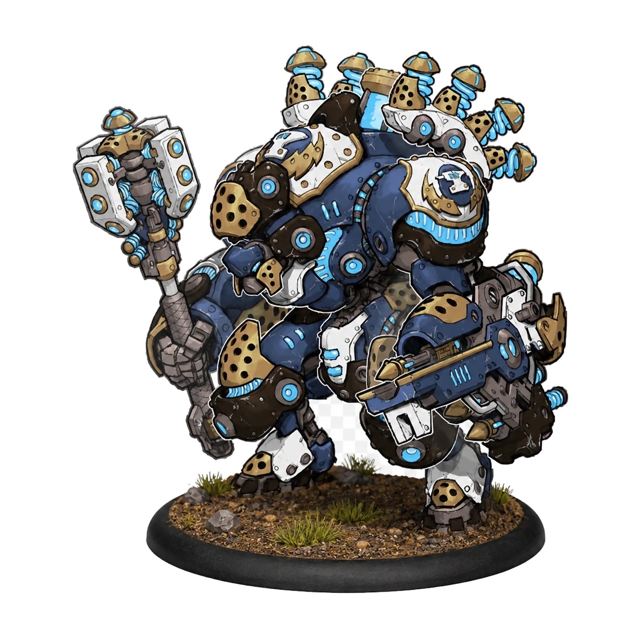 Borealis (Unpainted) (Assembled)