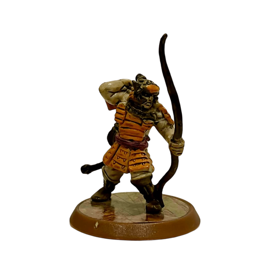 Tagawa Samurai Archers Miniature 3