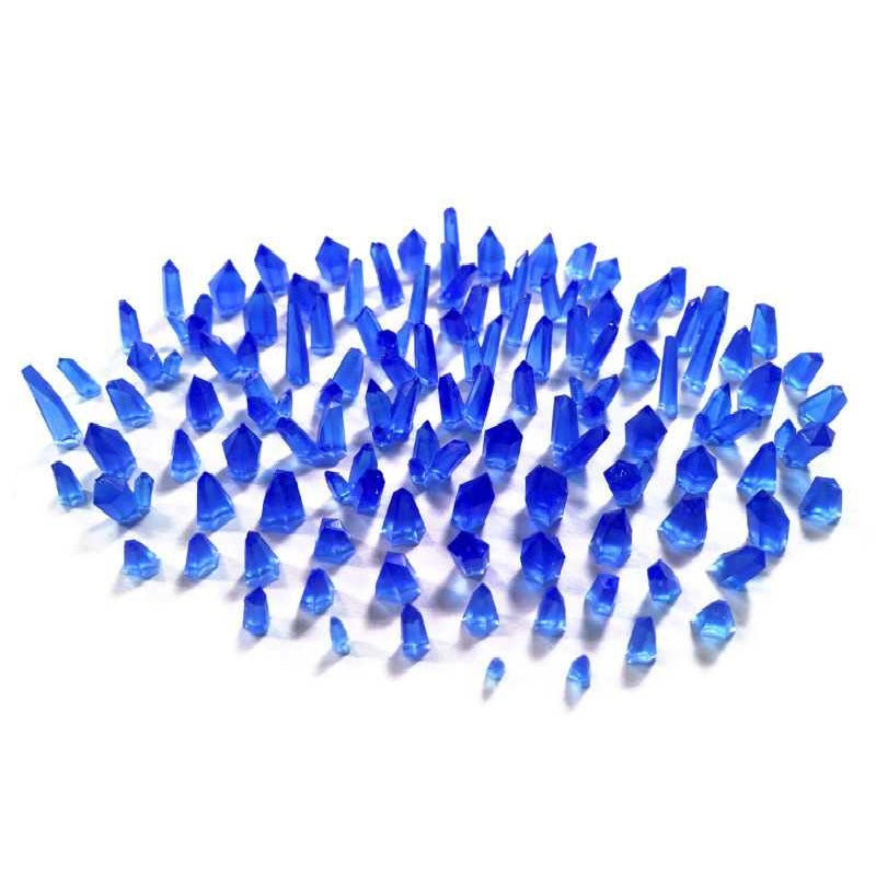Green Stuff World for Models & Miniatures Blue Resin Crystals – Small 1282