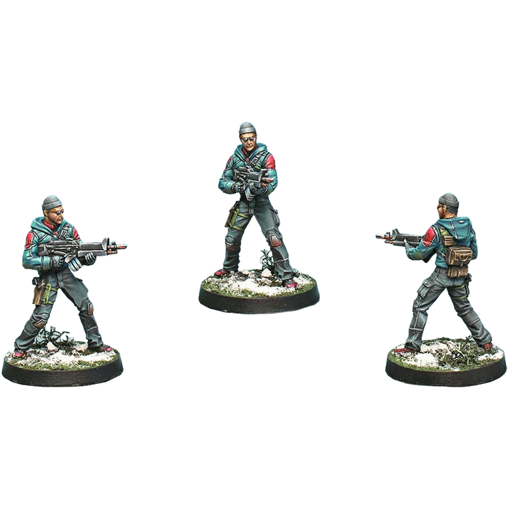 Ariadna: Brigadier Jacques Bruant, Sous-Officier des Métros (Unpainted) (Assembled)