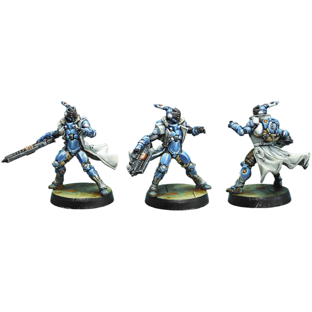 PanOceania: Svalarheima Nisses (HMG) (Custom Painted) (Assembled)