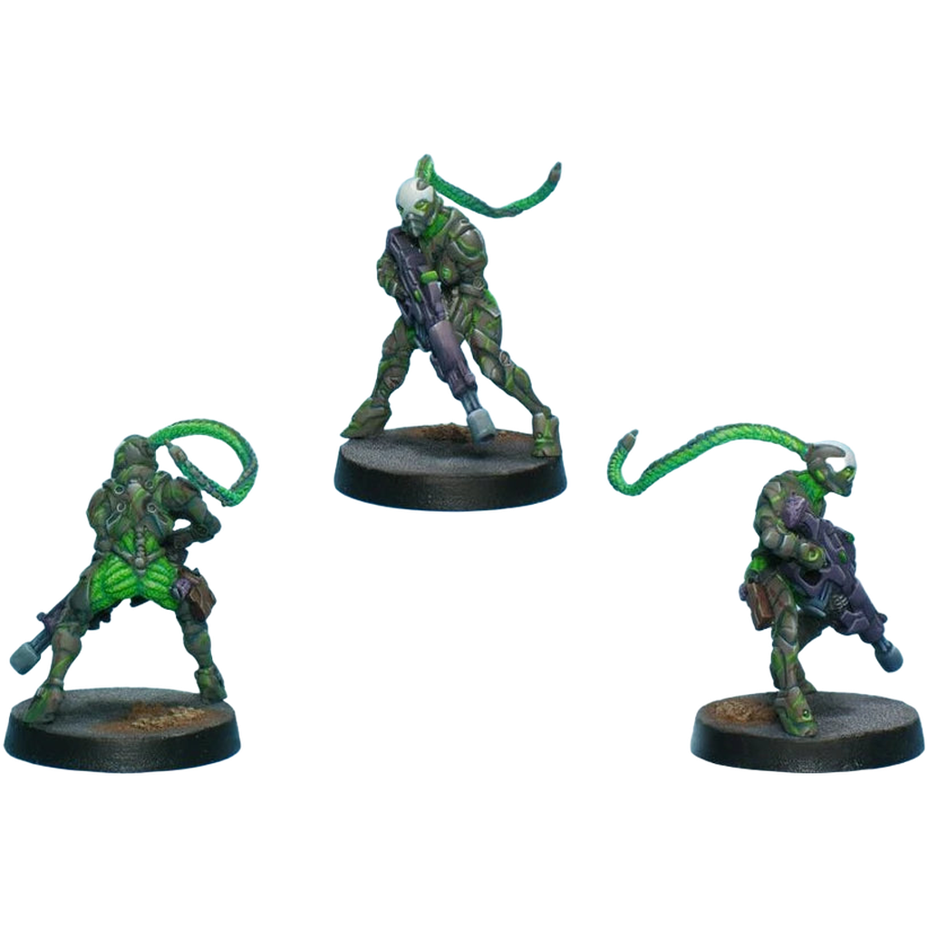 Yu Jing: Yu Jing: Daofei (HMG) (Custom Painted) (Assembled)