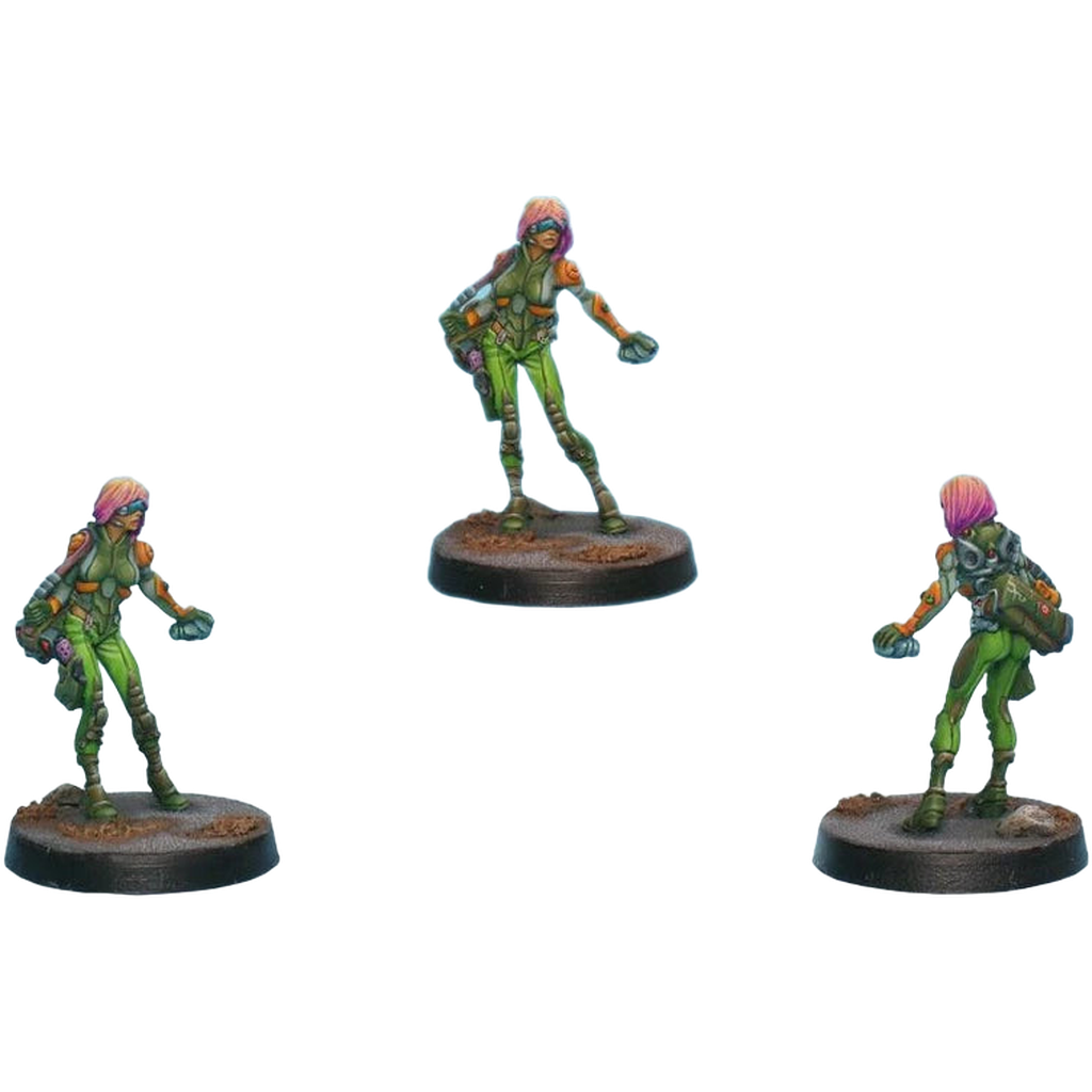 Yu Jing: Mech-Engineer (Engineer) (Custom Painted) (Assembled)