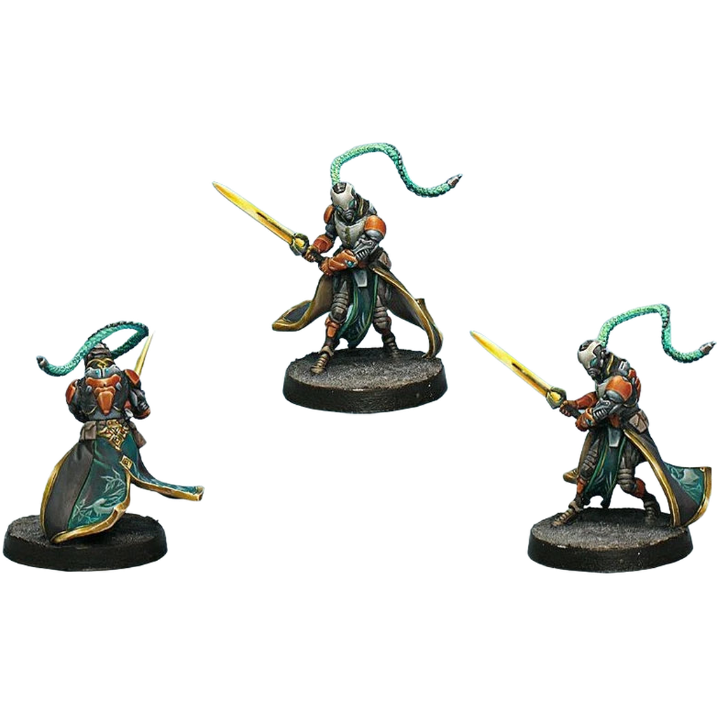 Yu Jing: Imperial Agent - Pheasant Rank (Combi Rifle + E/Mitter) (1) (Unpainted) (Assembled)