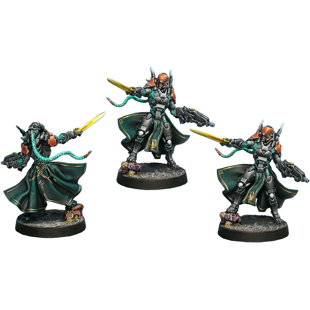 Yu Jing: Imperial Agents, Crane Rank (MULTI Rifle, Monofilament CCW) (1) (Unpainted) (Assembled)
