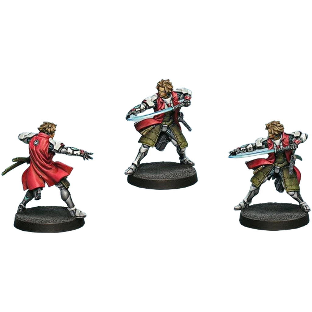 Yu Jing: Domaru Takeshi "Neko" Oyama (AP CCW, EXP CCW) (New in Box)