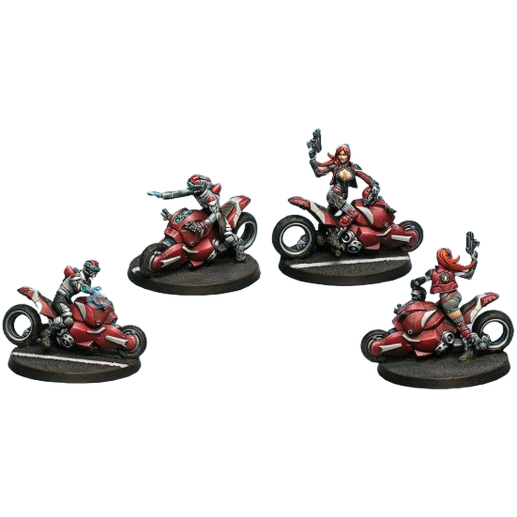 Yu Jing: Asuka Kisaragi & Aragoto Senkenbutai Jun-I (Custom Painted) (Assembled)