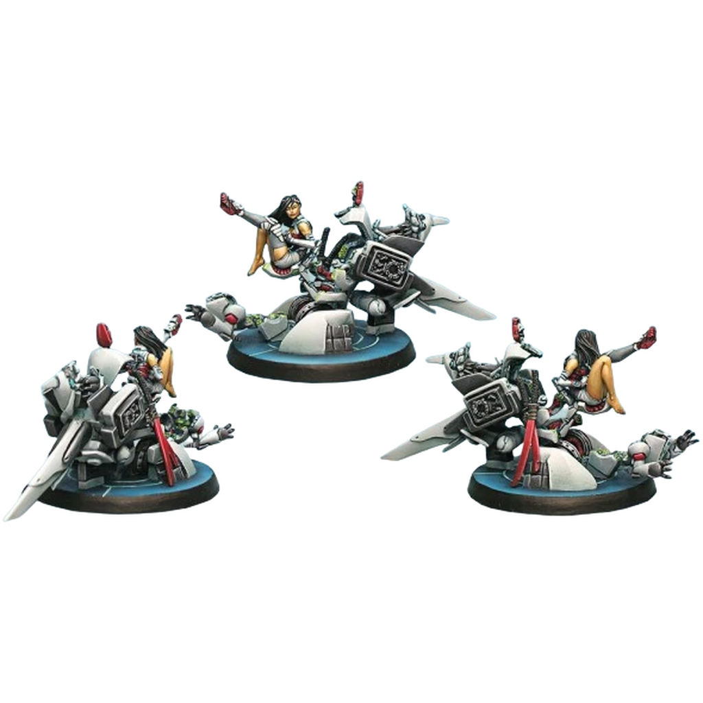 Yu Jing: O-Yoroi Pilot (Custom Painted) (Assembled)