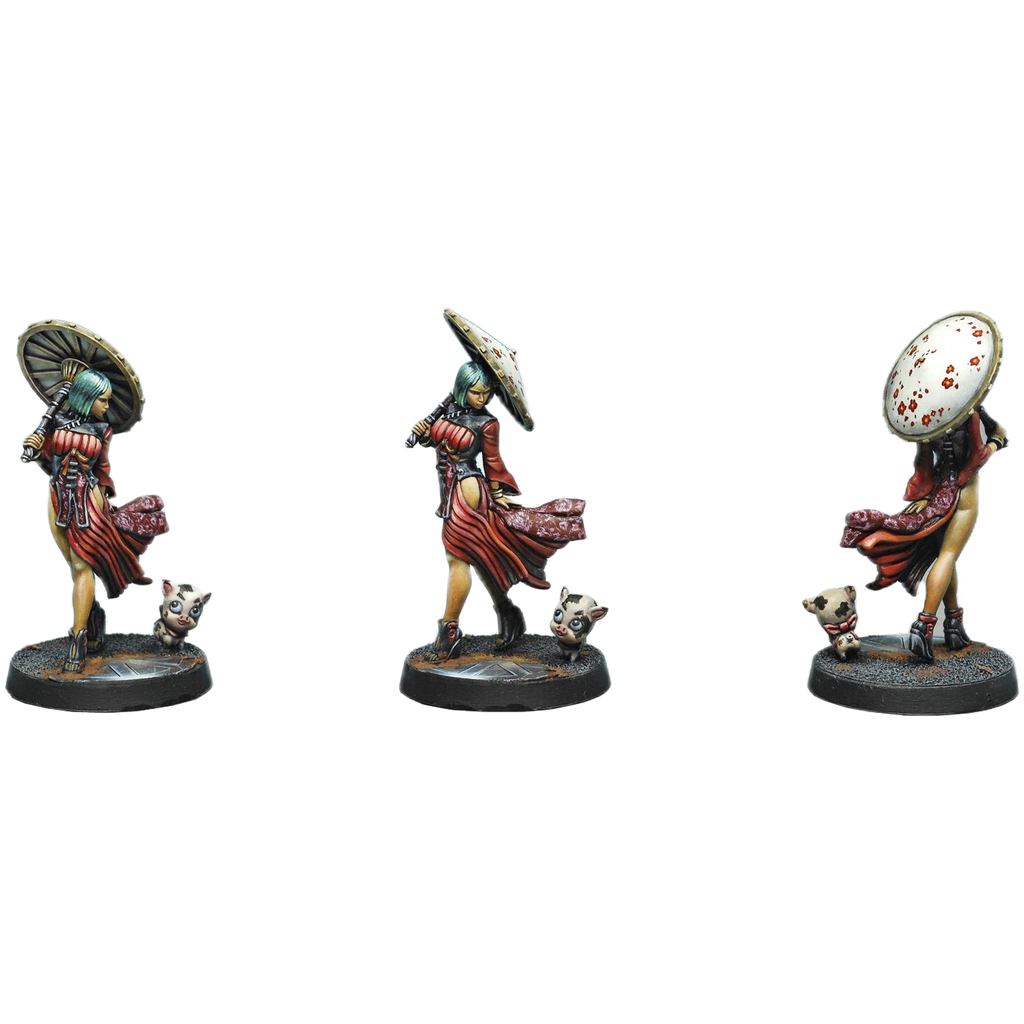 Yu Jing: Dragon Lady, Imperial Service Judge (HVT) (Unpainted) (Assembled)