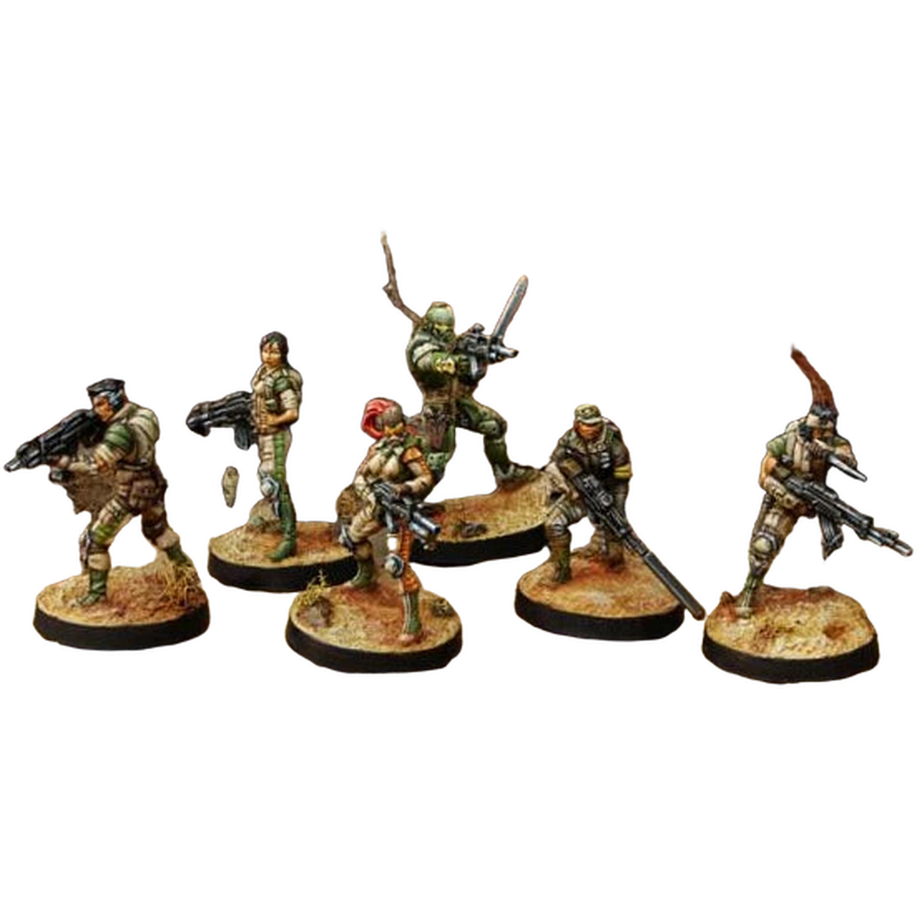 Haqqislam: Starter Pack Haqqislam (New Box Set) (Custom Painted) (Assembled)