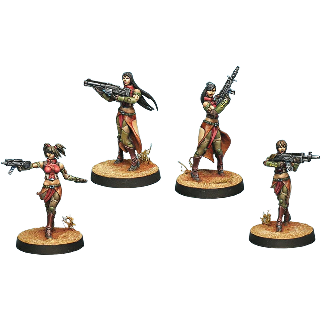 Haqqislam: Odalisques (Custom Painted) (Assembled)