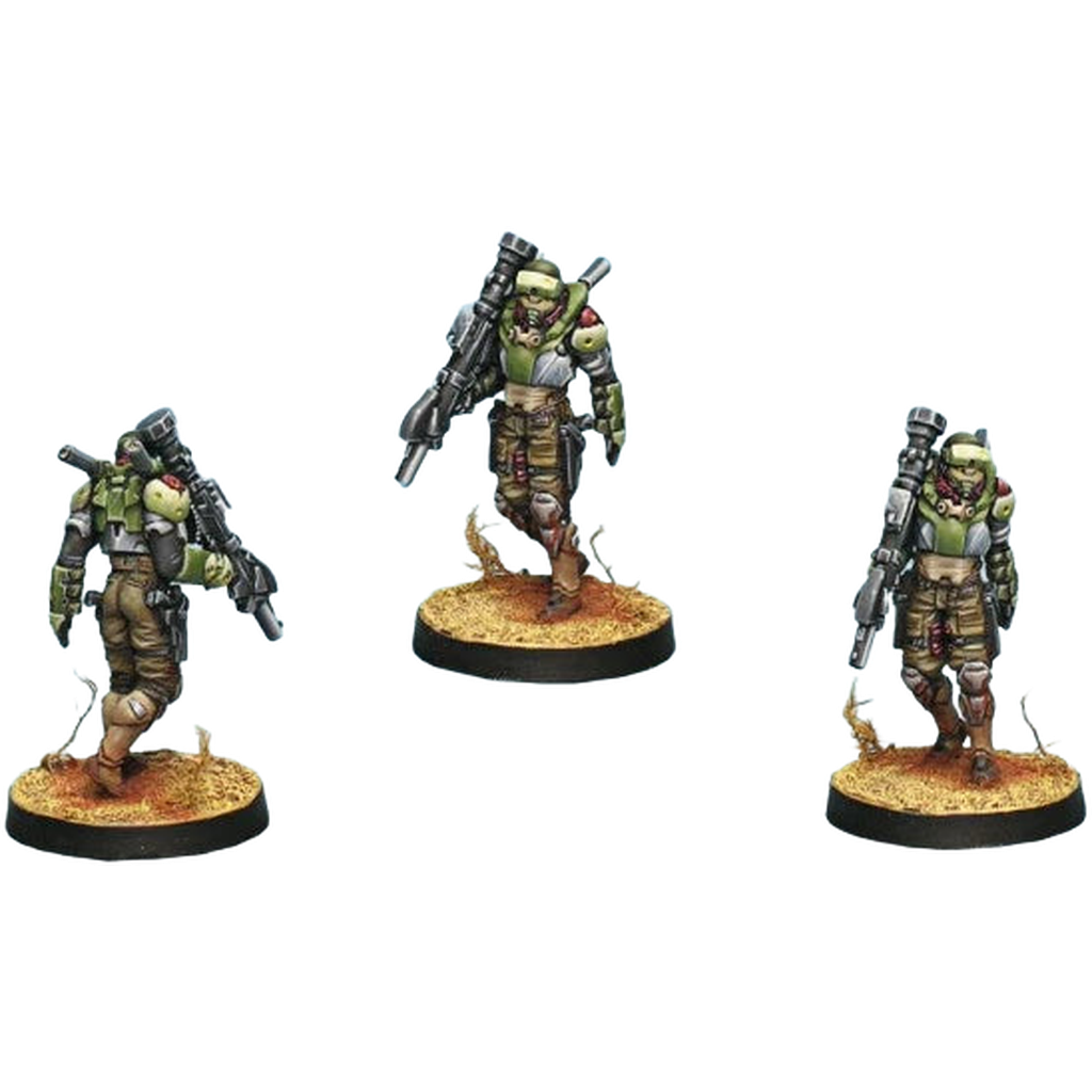 Haqqislam: Sekban, Special Naval Unit (HRL) (1) (Unpainted) (Assembled)