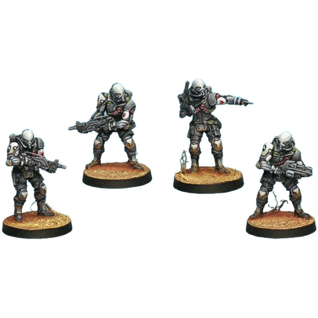 Haqqislam: KTS, Kaplan Tactical Services (4) (Custom Painted) (Assembled)