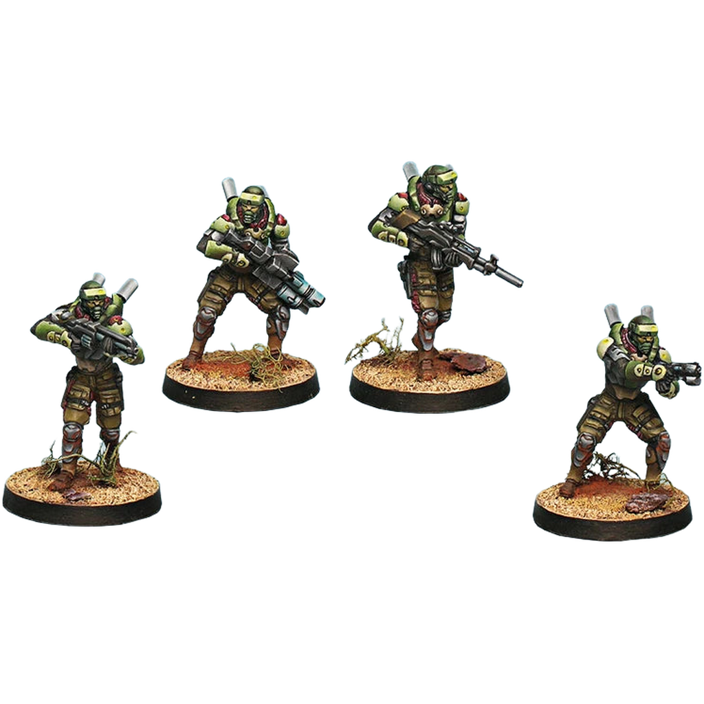 Haqqislam: Sekban, Naval Special Unit (Unpainted) (Assembled)