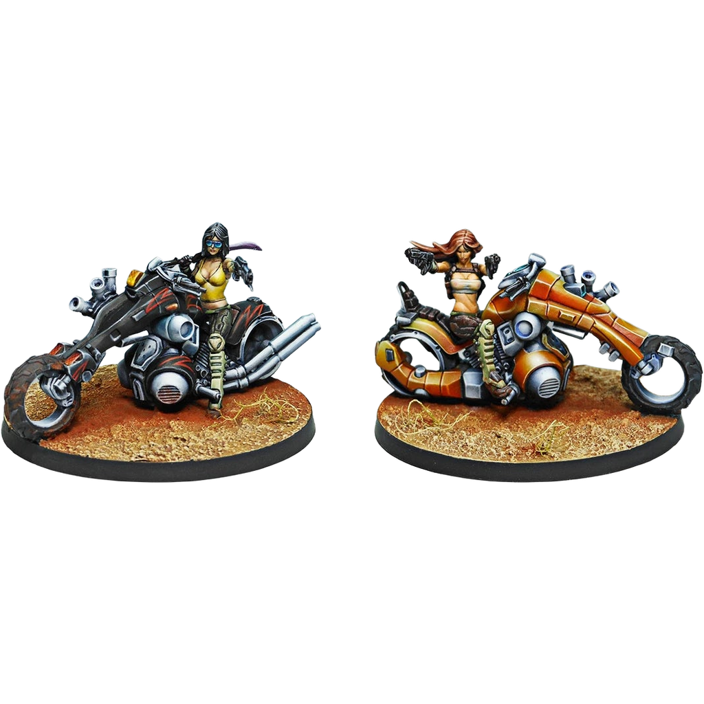 Haqqislam: The Nazarova Twins, Kum Enforcers (Unpainted) (Assembled)
