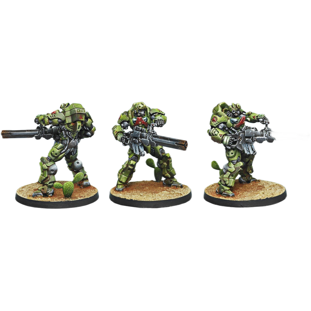 Haqqislam: Azra'il (Feuerbach) (Custom Painted) (Assembled)