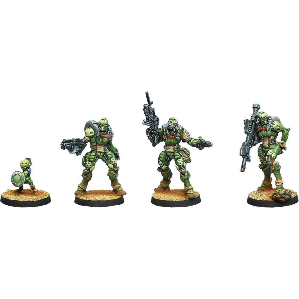 Haqqislam: Janissaires (Custom Painted) (Assembled)