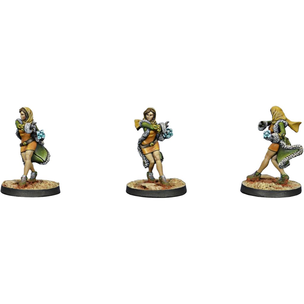 Haqqislam: Tariqa, High Rank Counselor (HVT) (Unpainted) (Assembled)