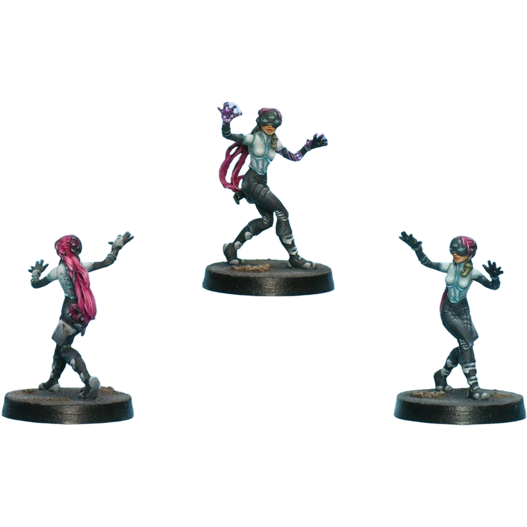 Nomads: Interventor (Hacker) (Custom Painted) (Assembled)