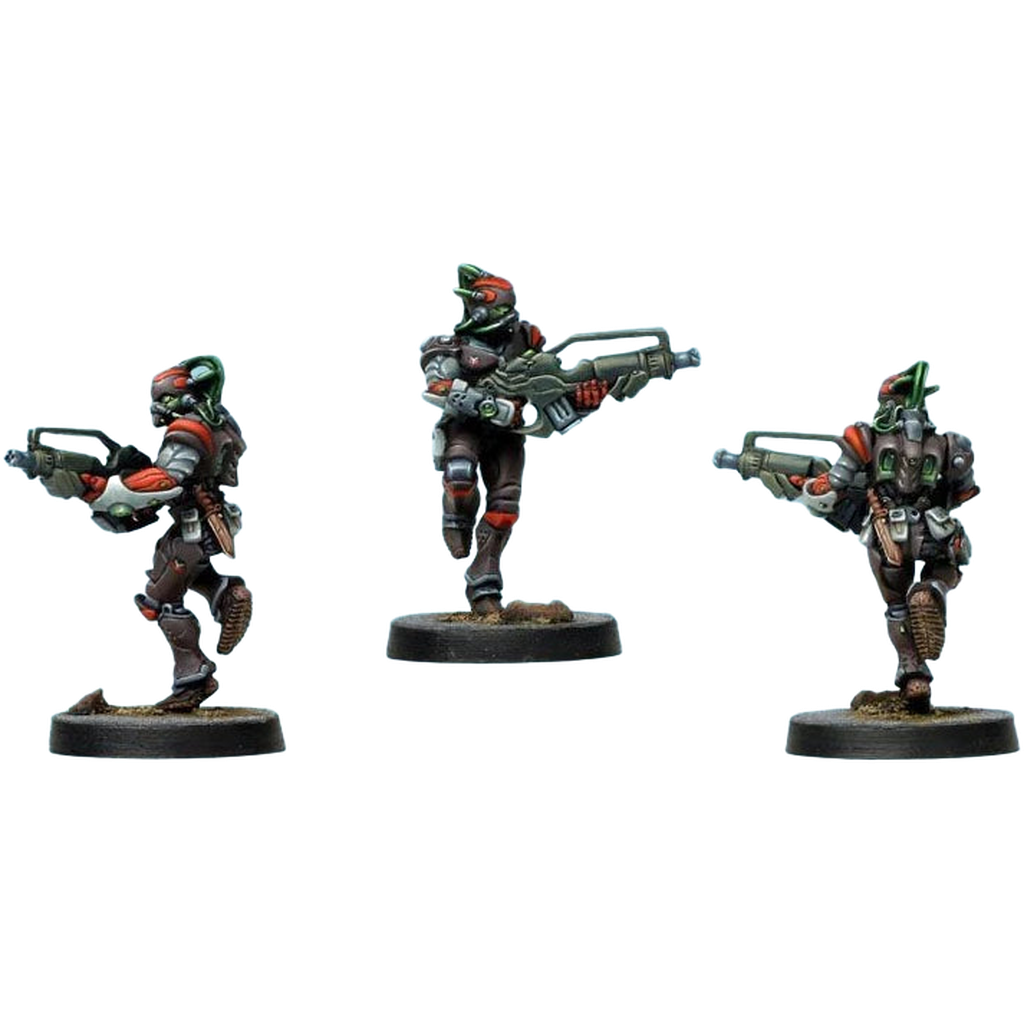 Nomads: Mobile Brigada (HMG) (Unpainted) (Assembled)