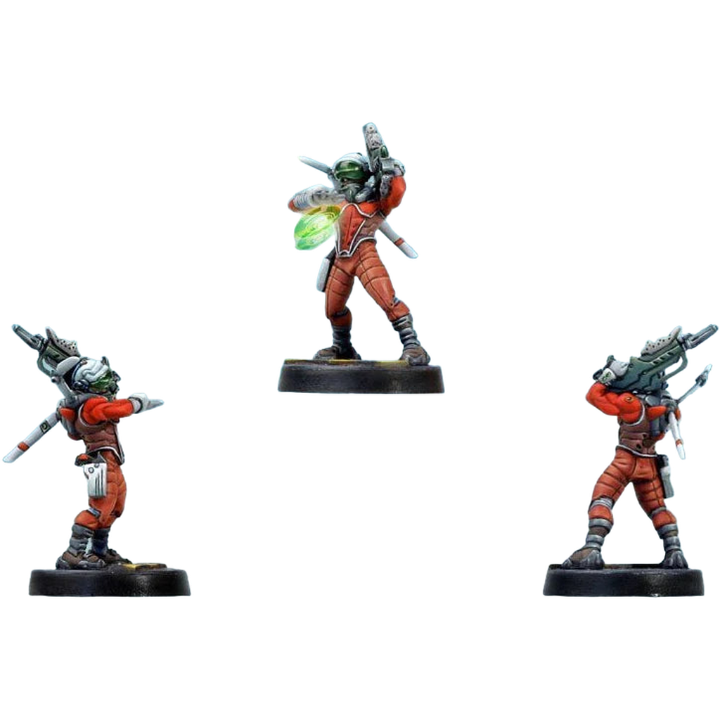 Nomads: Alguacil (Hacker) (Unpainted) (Assembled)