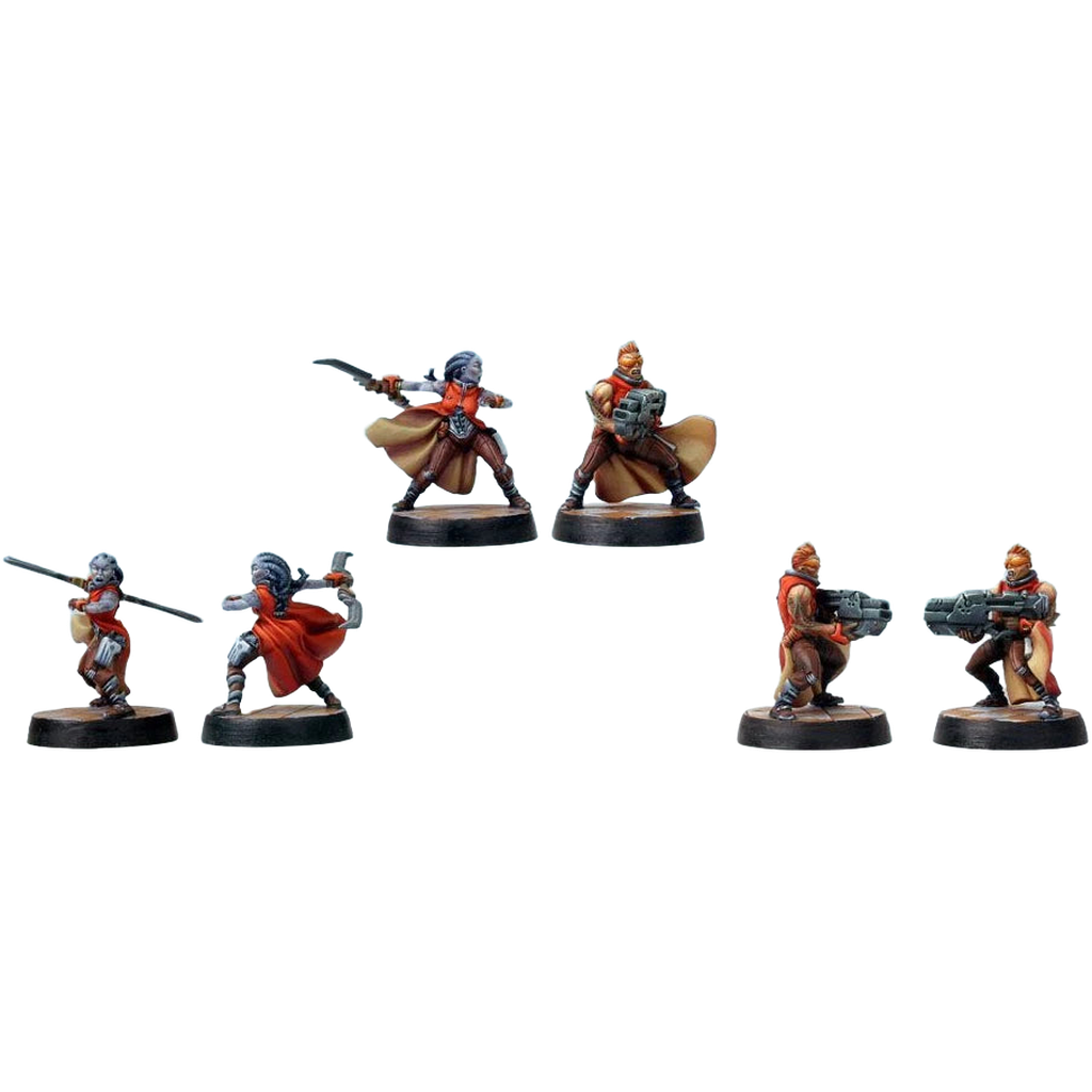 Nomads: Der Morlock Gruppe (Combi Rifle, Chain Rifle) (New in Box)