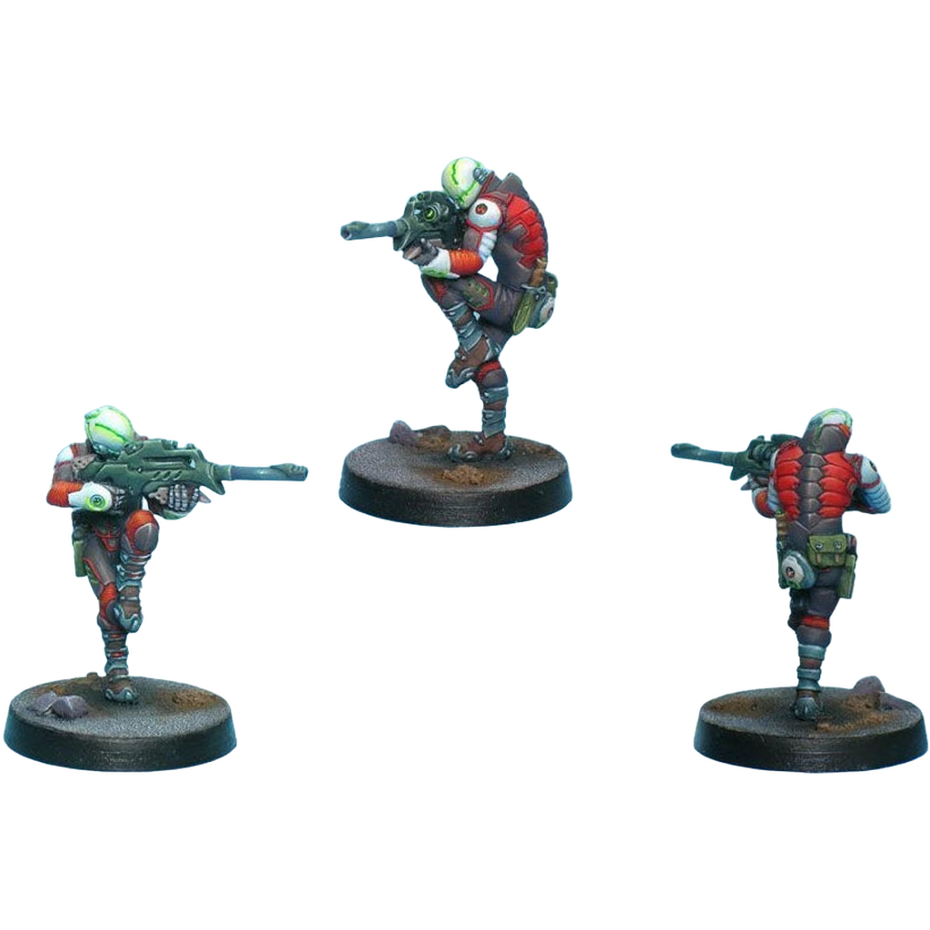 Nomads: Spektr (Sniper) (Unpainted) (Assembled)