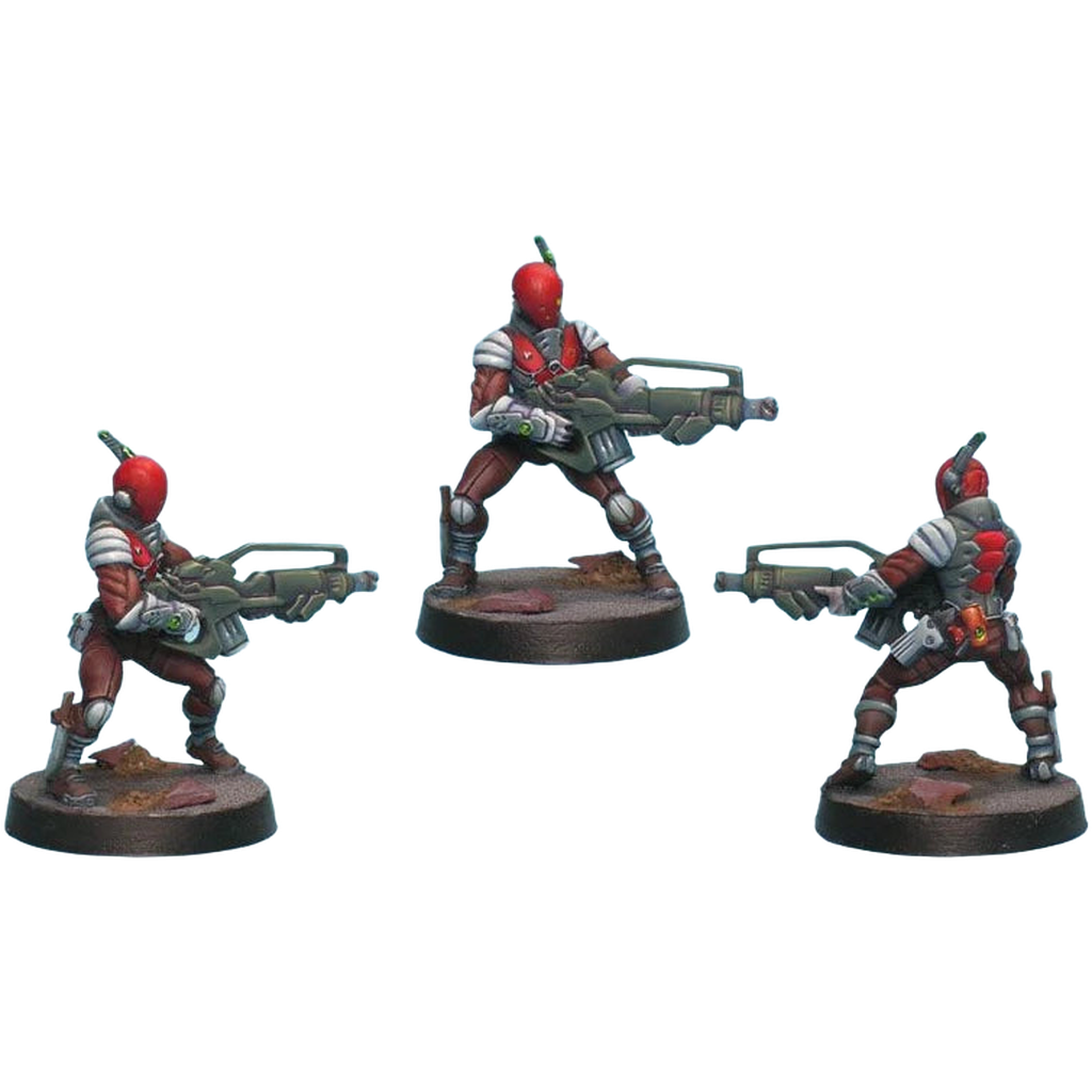Nomads: Intruder (HMG) (Unpainted) (Assembled)