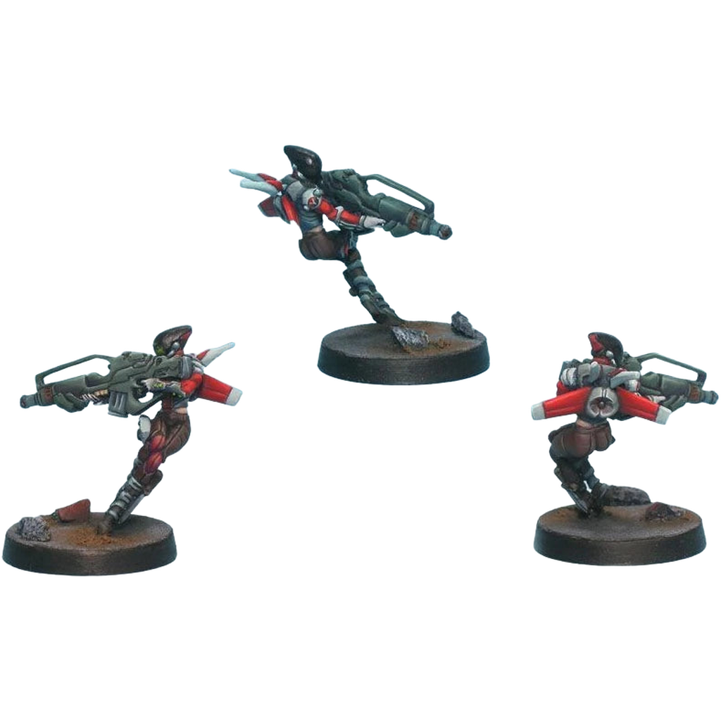 Nomads: Hellcats (HMG) (Unpainted) (Assembled)