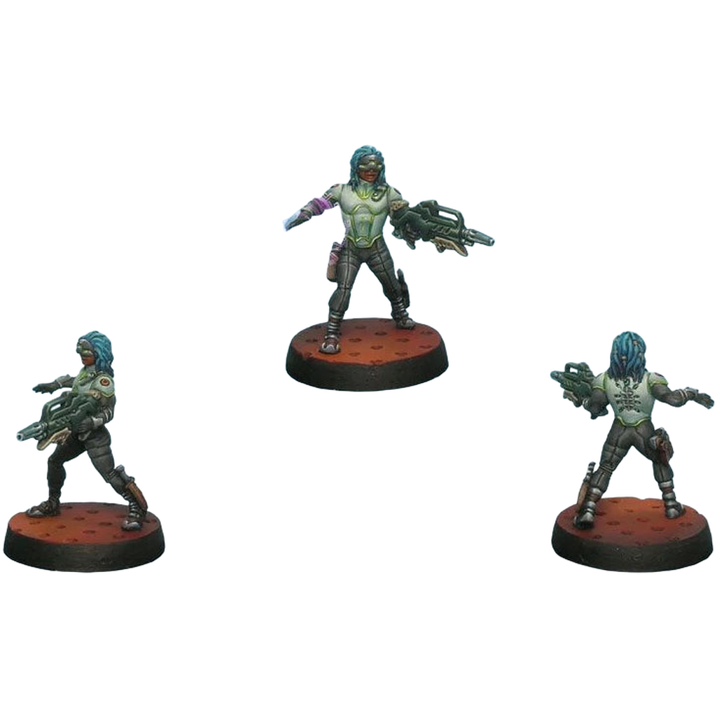 Nomads: Interventor 2 (Hacker) (1) (Custom Painted) (Assembled)