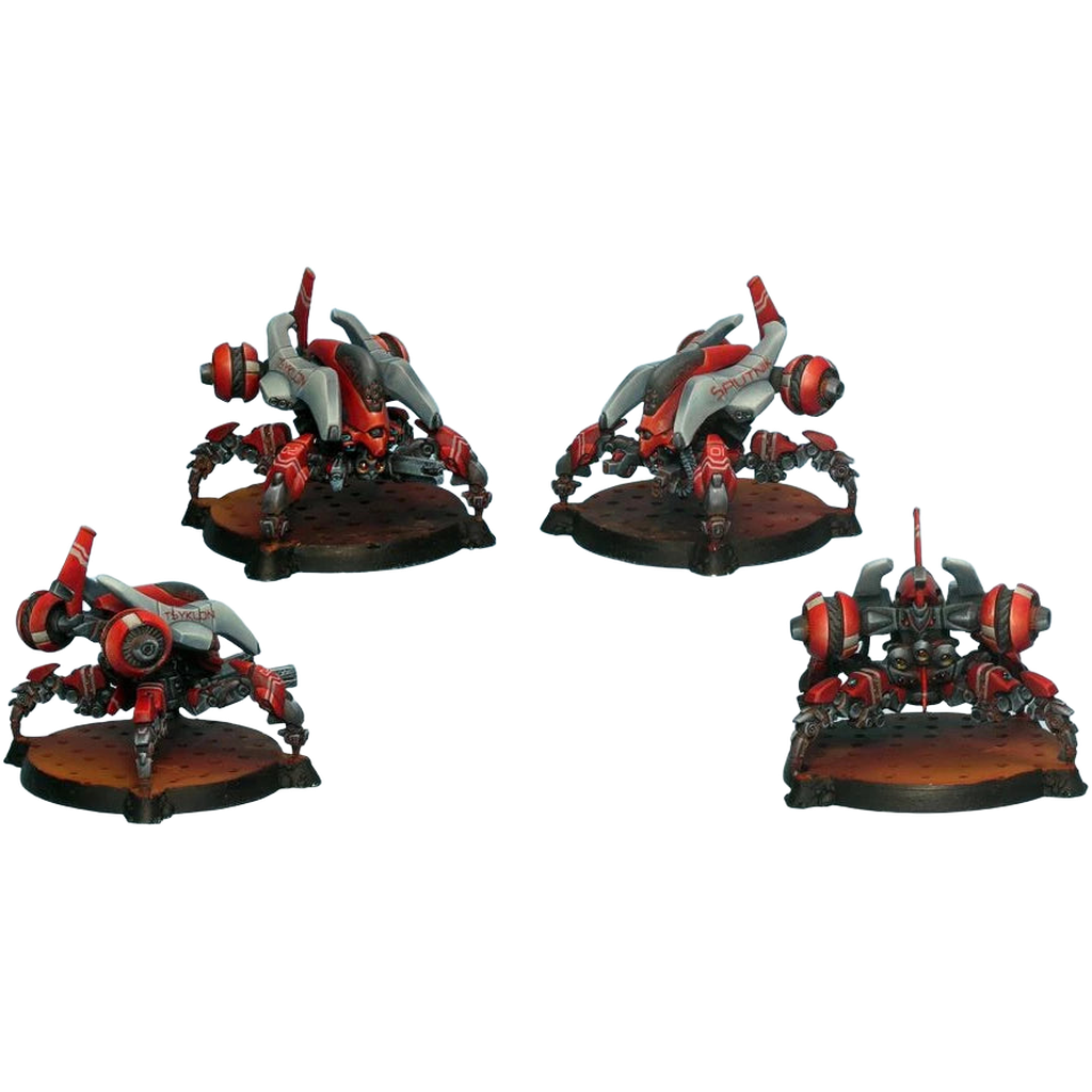 Nomads: Tsyklon Sputniks (Custom Painted) (Assembled)
