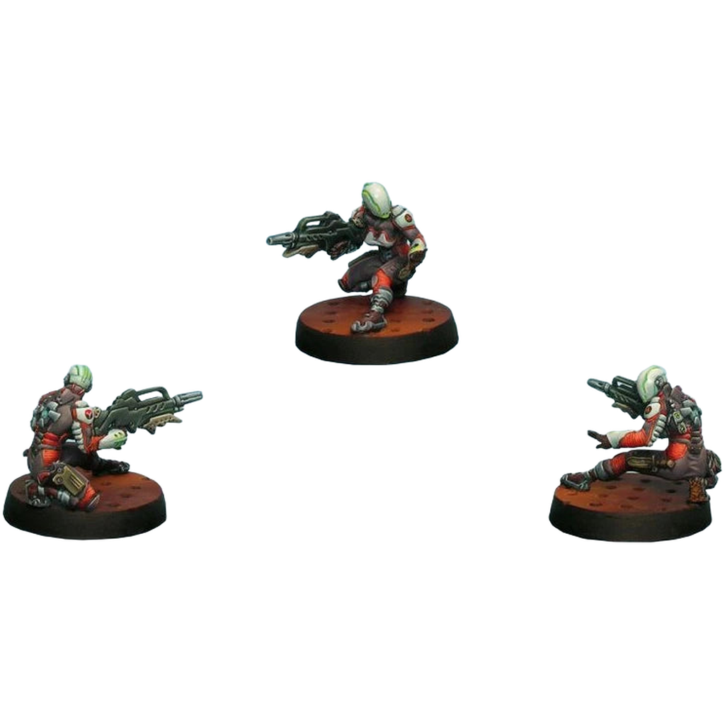 Nomads: Spektrs (Hacker) (1) (Unpainted) (Assembled)