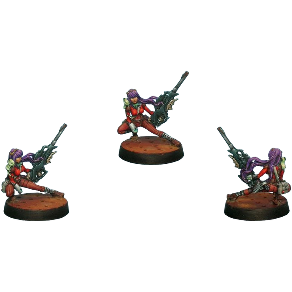 Nomads: Alguaciles (Sniper) (Unpainted) (Assembled)