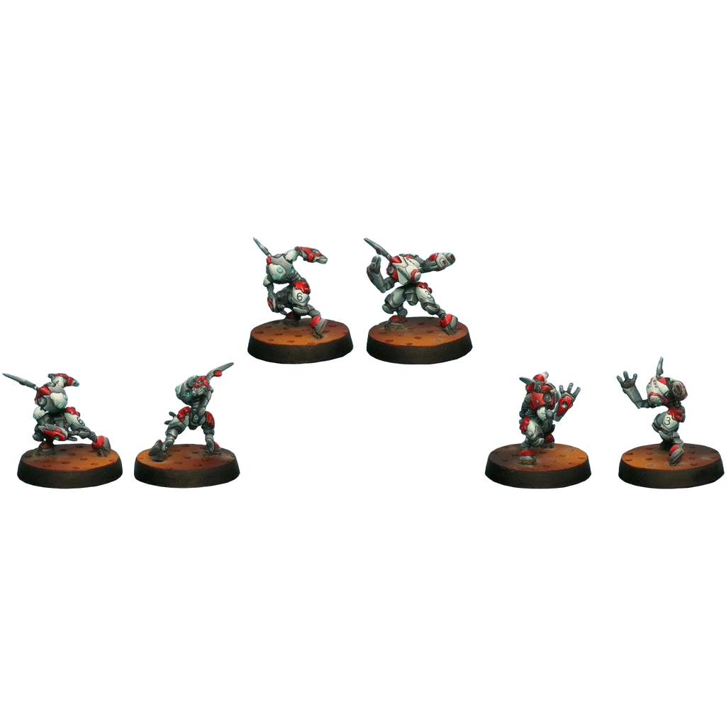 Nomads: Zondbots (Unpainted) (Assembled)