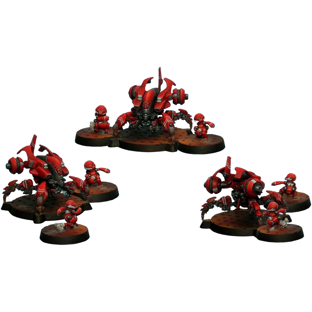 Nomads: Lunokhod Sputniks (CrazyKoalas) (Custom Painted) (Assembled)