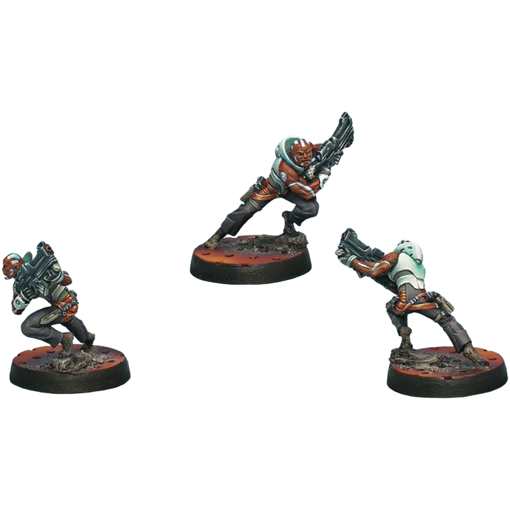 Nomads: Moderators from Bakunin (Spitfire) (1) (Custom Painted) (Assembled)