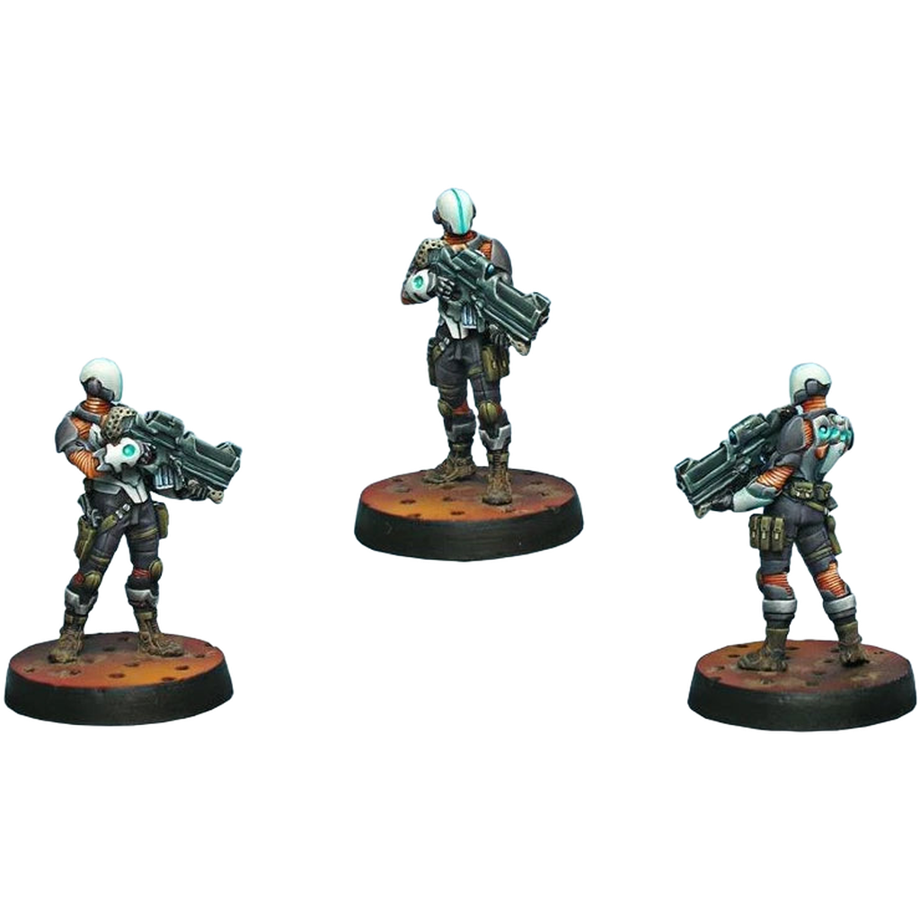 Nomads: Prowlers (Spitfire) (1) (Unpainted) (Assembled)