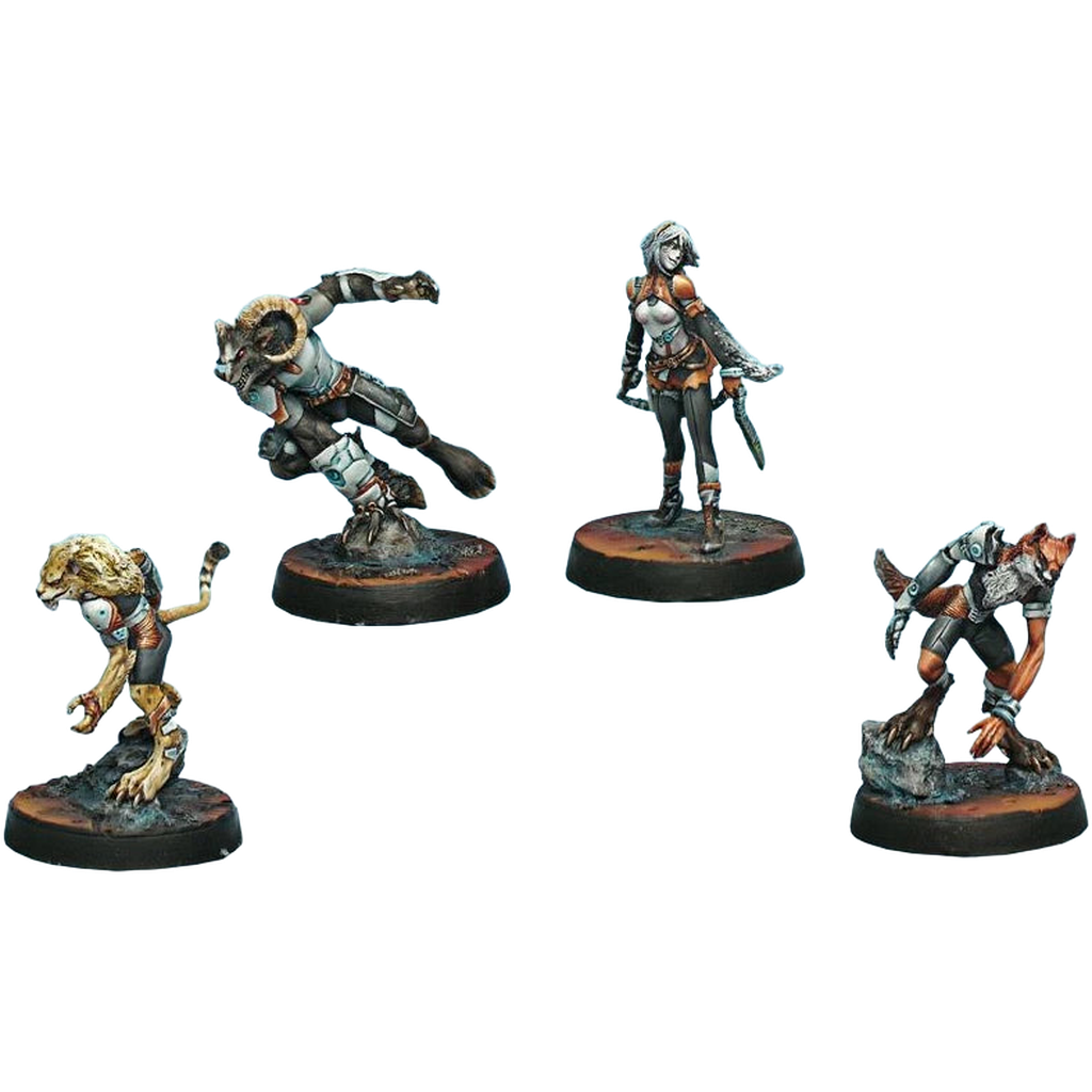 Nomads: Bakunin Überfallkommando (4) (New in Box)