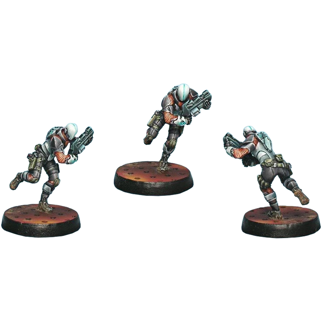 Nomads: Prowler (Combi Rifle, ADHL) (1) (Custom Painted) (Assembled)