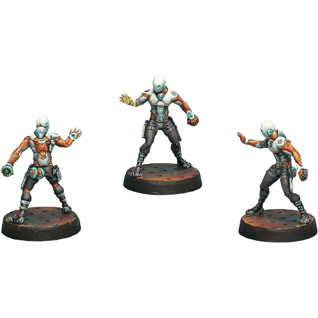 Nomads: Zeros (Hacker) (Custom Painted) (Assembled)