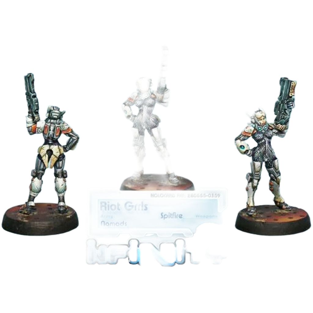 Nomads: Riot Grrls (Spitfire) (New in Box)