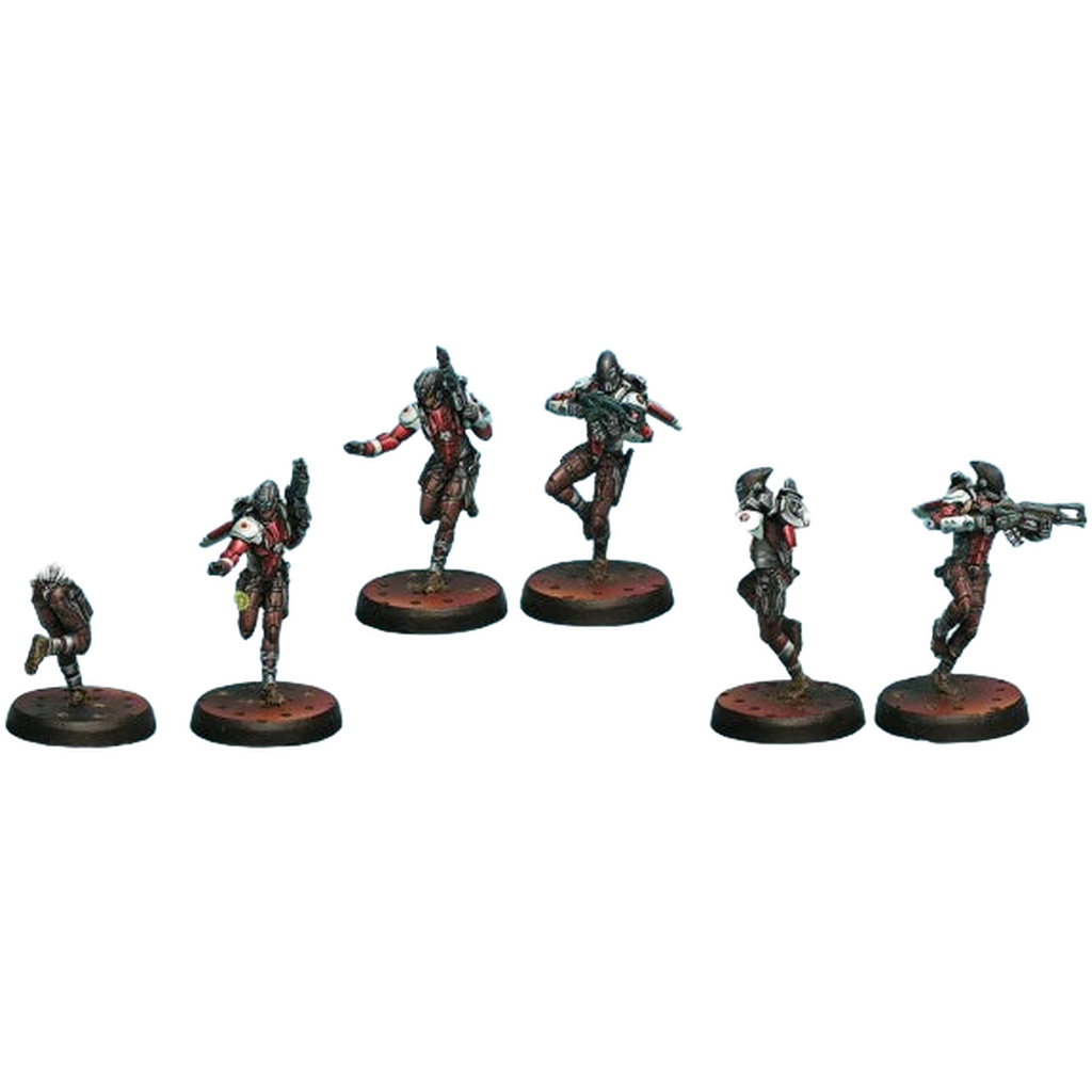 Nomads: Hellcats (Unpainted) (Assembled)