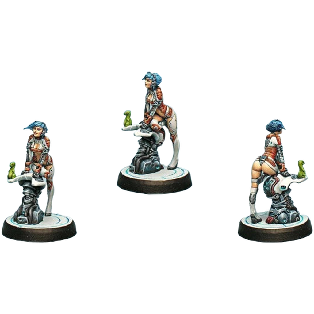Nomads: Lizard Pilot (New in Box)