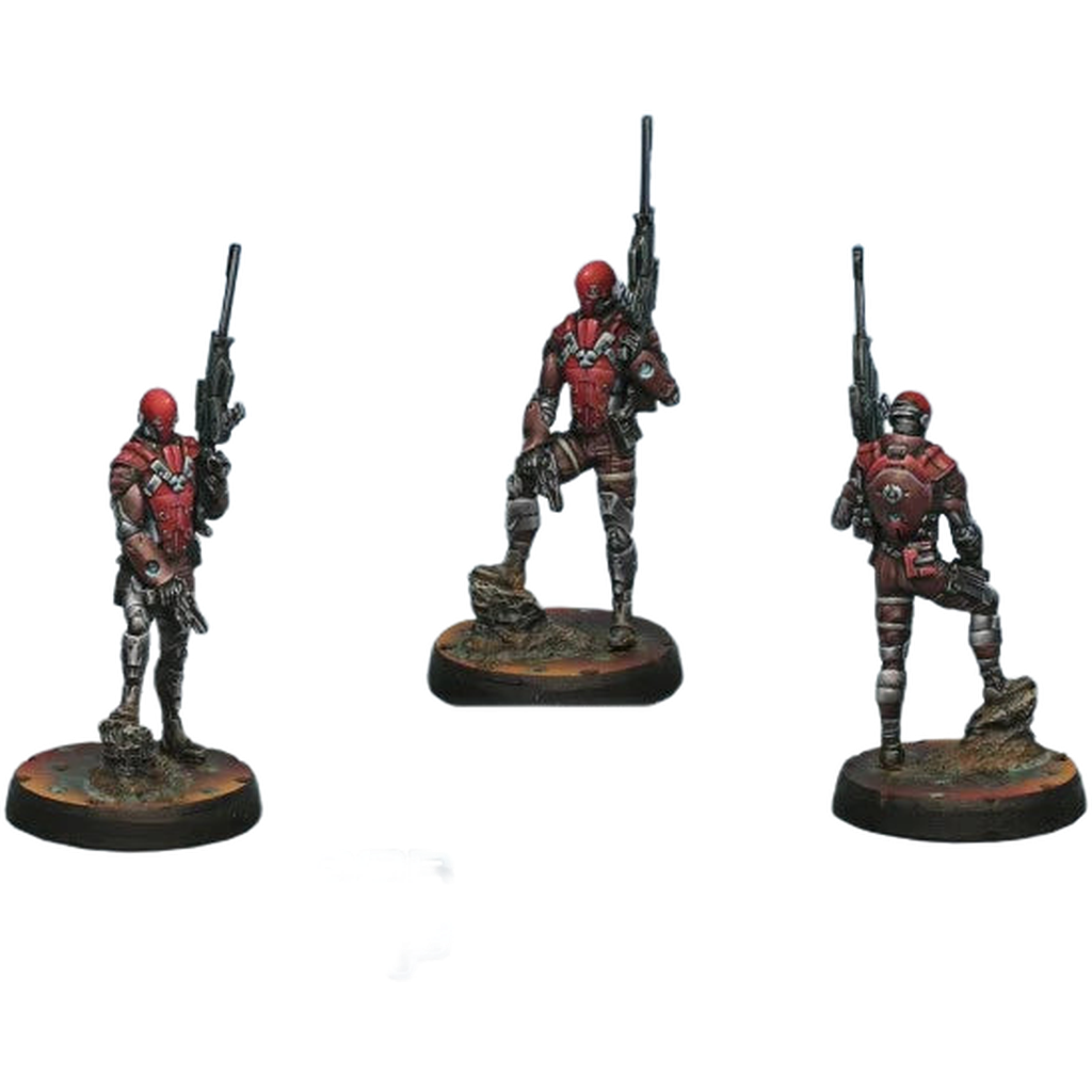 Nomads: INTRUDER, CORREGIDOR ASSAULT COMMANDO (MULTI SNIPER) (Custom Painted) (Assembled)